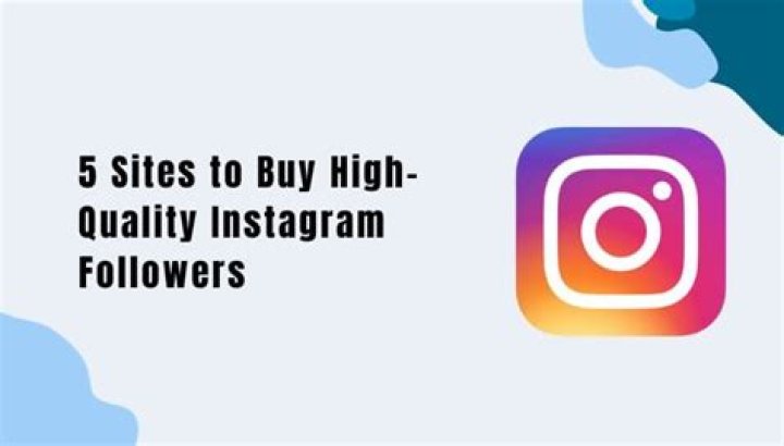 What are high-quality Instagram followers?