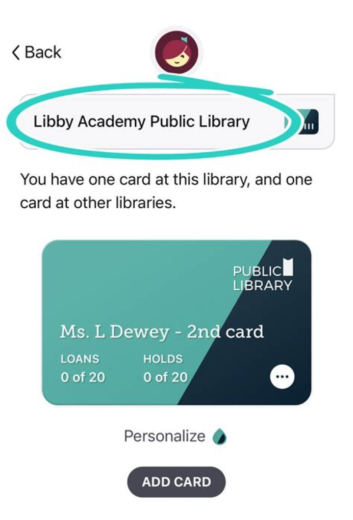 What are library card numbers?