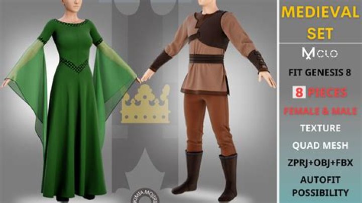 What are medieval outfits called?
