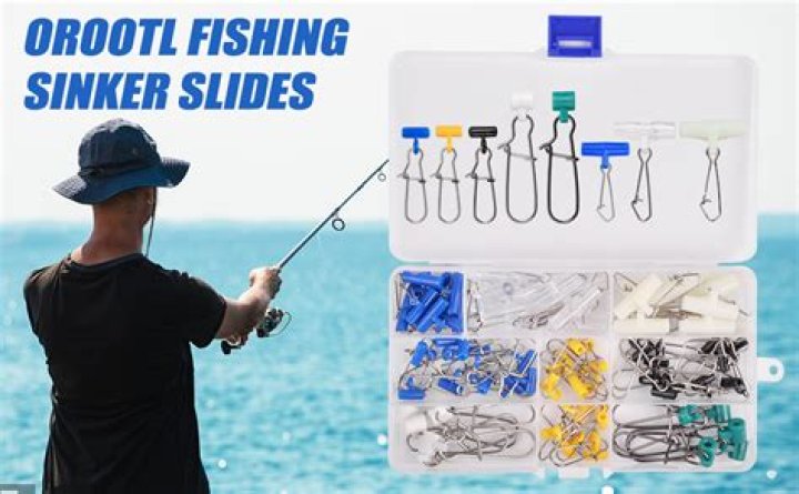 What are sinker slides used for in fishing?