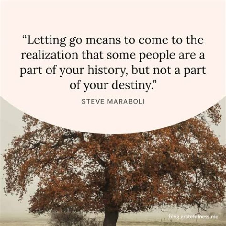 What are some famous quotes about moving on from a situation?