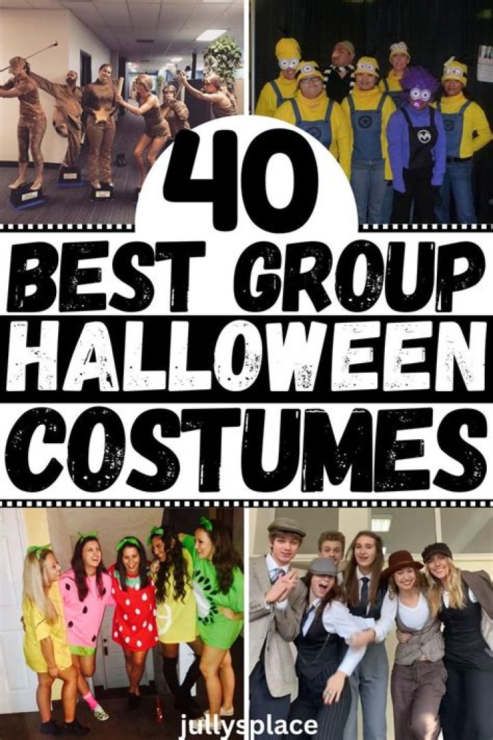 What are some good group Halloween costumes?