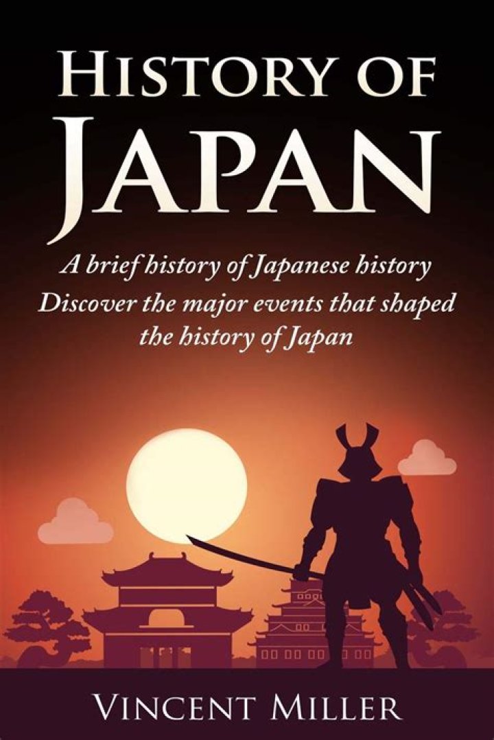 What are some major events in Japan history?