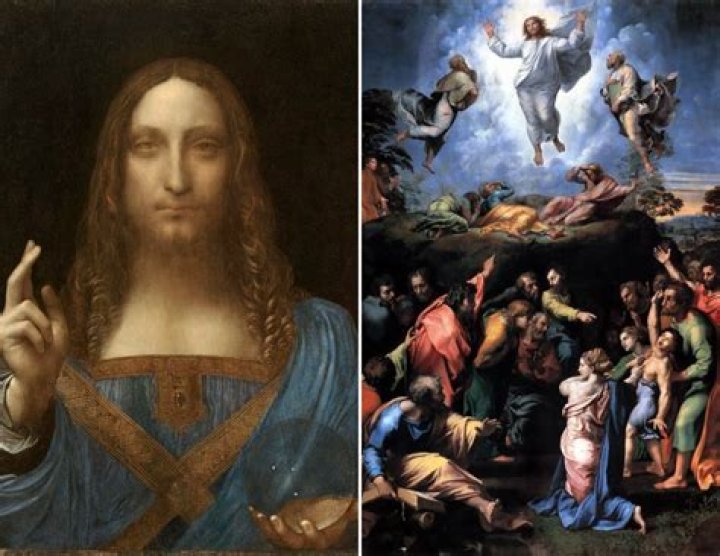 What are some of the most famous paintings of Jesus?
