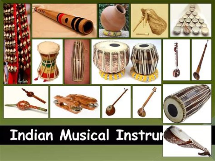 What are the 10 Indian musical instruments?