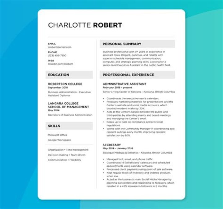 What are the 3 format of resume?