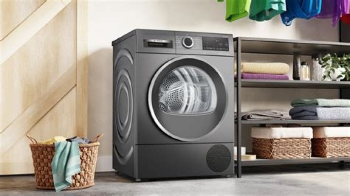 What are the 3 types of tumble dryers?