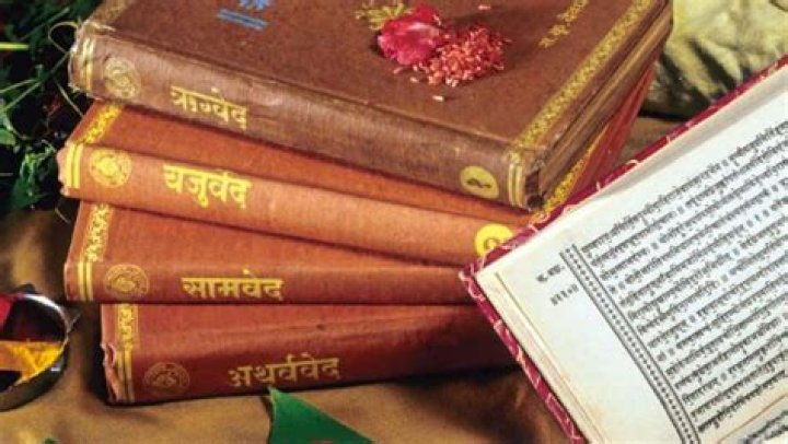 What are the 4 holy books in Hinduism?