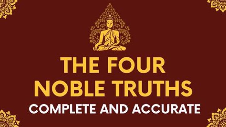 What are the 4 Noble Truths in Buddhism?
