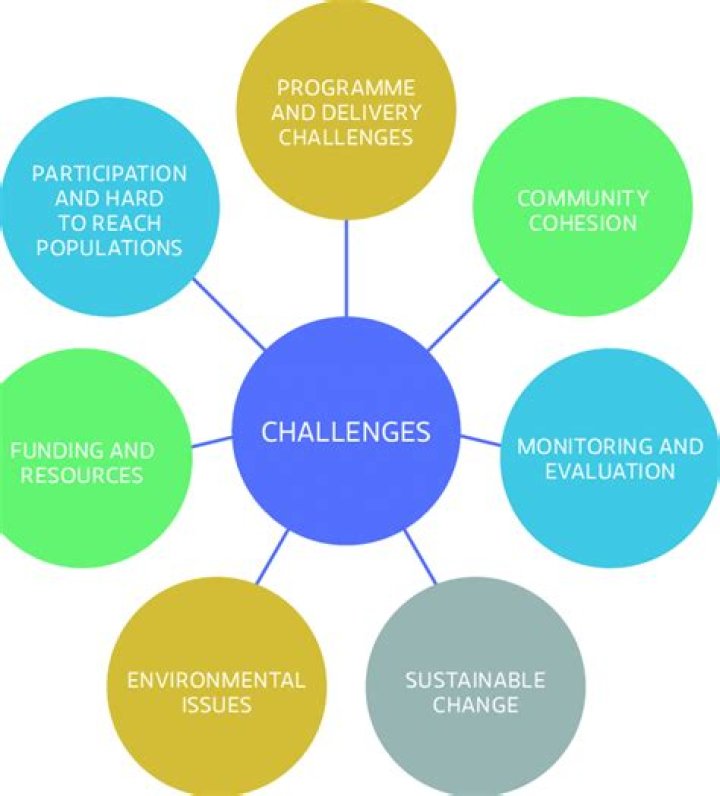 What are the 5 challenges in life?