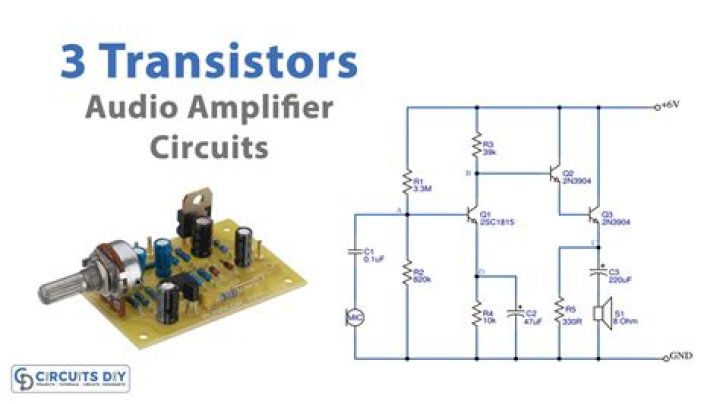What are the applications of transistor amplifiers?