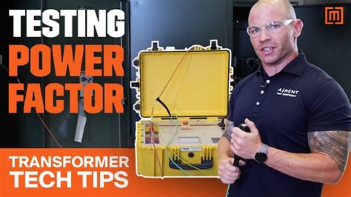 What are the basic test connections for power factor testing?