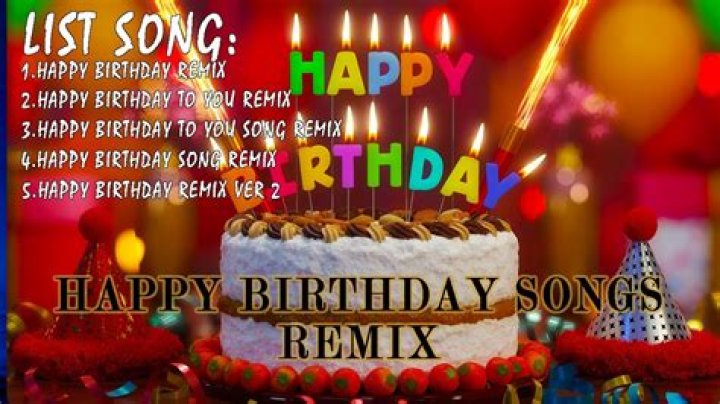What are the best birthday songs?