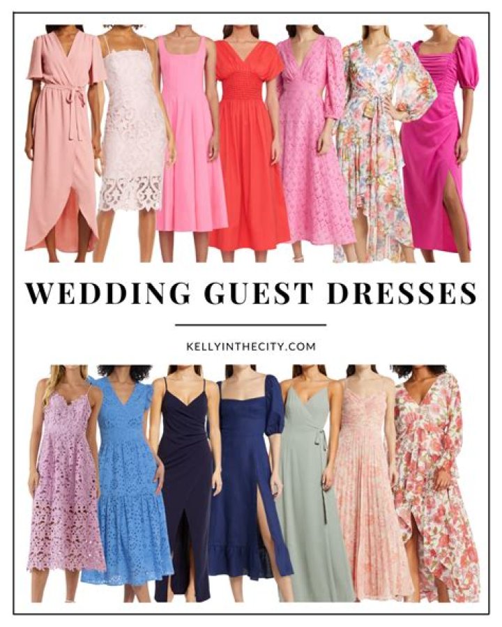 What are the best dresses to wear at a wedding?