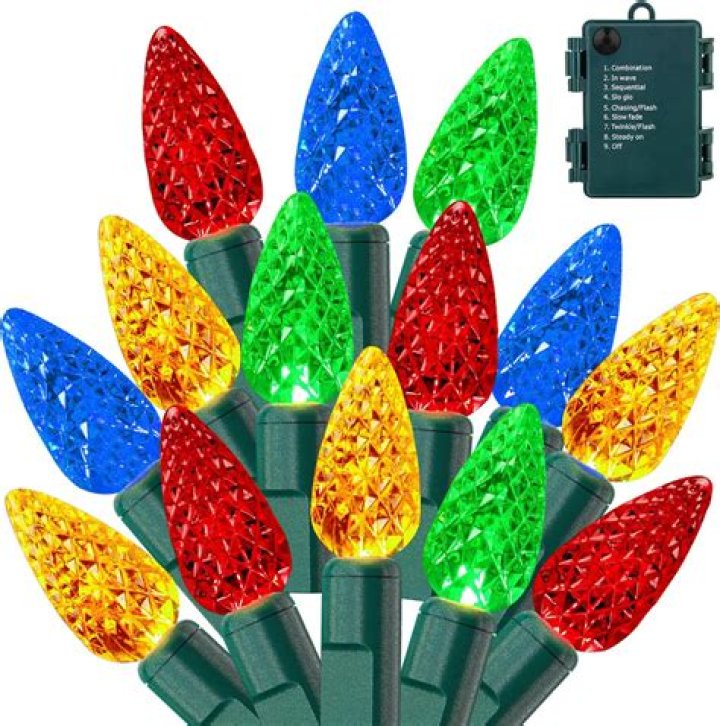 What are the brightest led Christmas lights available?