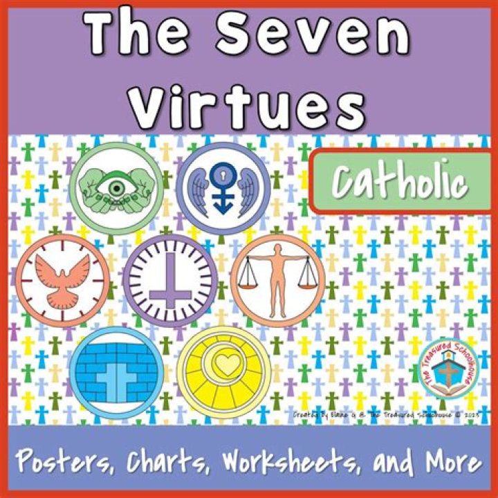 What are the Catholic virtues and vices?