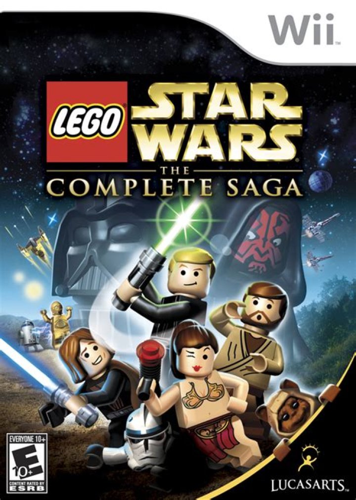What are the cheat codes for Lego Star Wars The Complete Saga Wii?