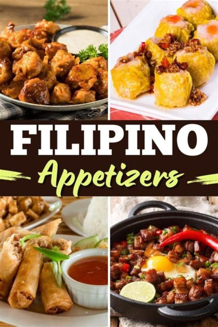 What are the common Filipino appetizer?