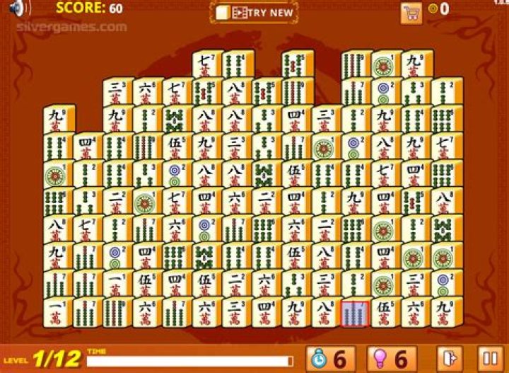 What are the different mahjong games?
