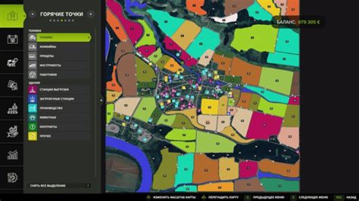 What are the different maps in GW2?