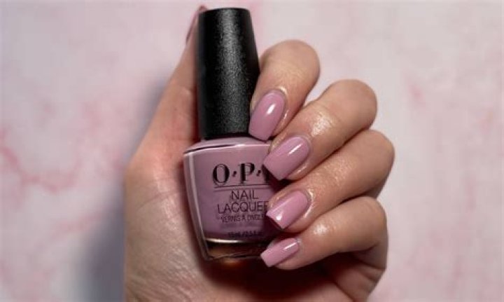 What are the different shades of Op OPI nail polish?