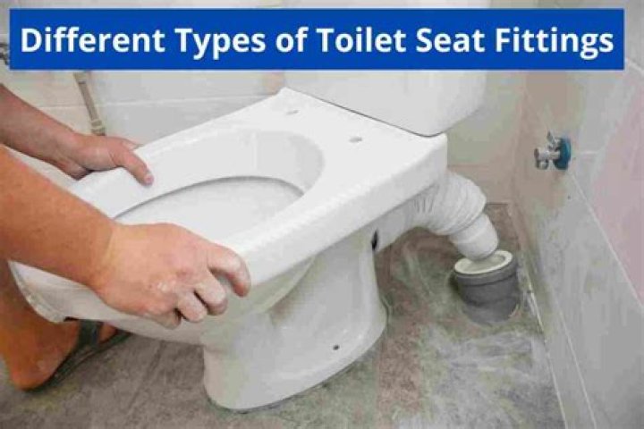 What are the different types of toilet seat fittings?