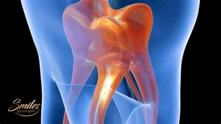 What are the layers of a tooth?