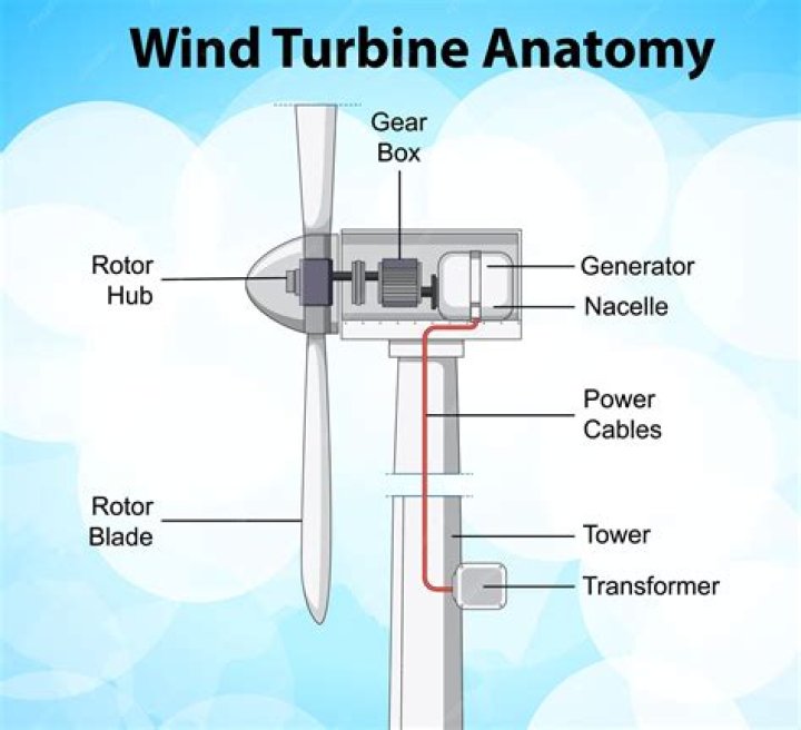 What are the modes of failure of a wind turbine?