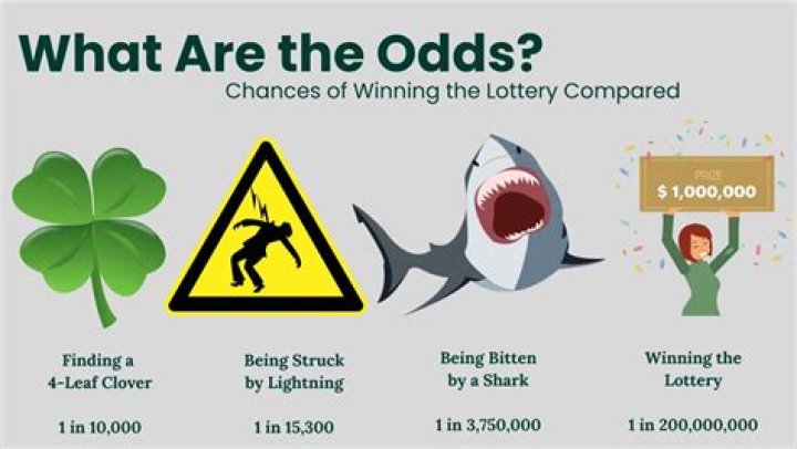 What are the odds of winning the lottery?