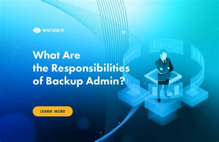 What are the responsibilities of admin?