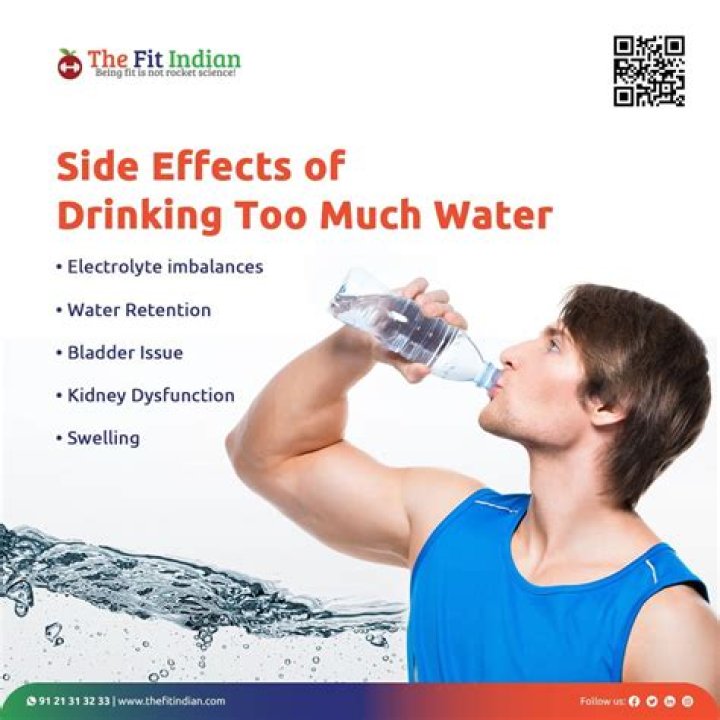 What are the side effects of lack of water?