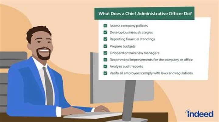 What are the skills of an administrative officer?