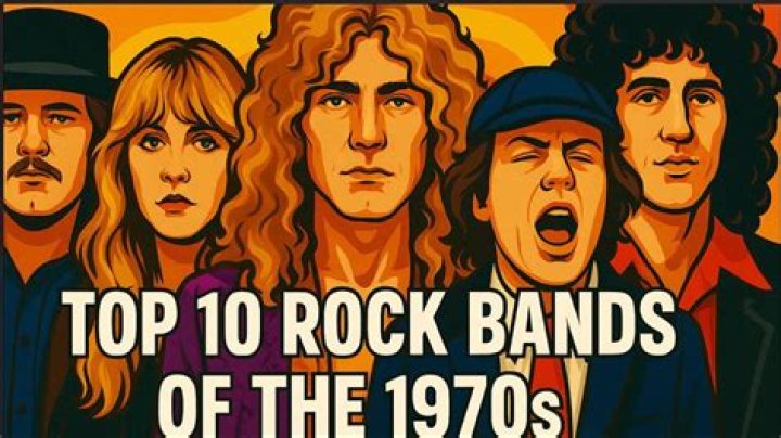 What are the top 10 bands of the 80s?