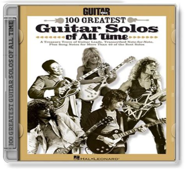 What are the top 100 guitar solos of all time?