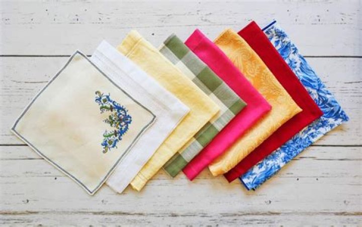 What are the types of napkins?