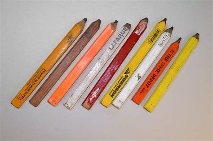 What are wax pencils used for?