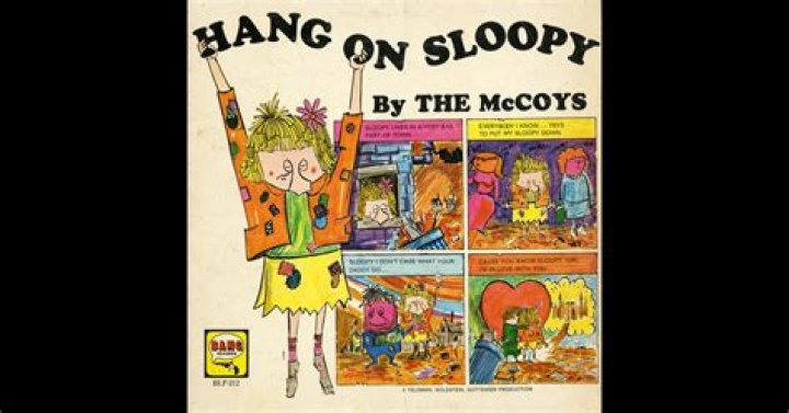What band was Hang on Sloopy?