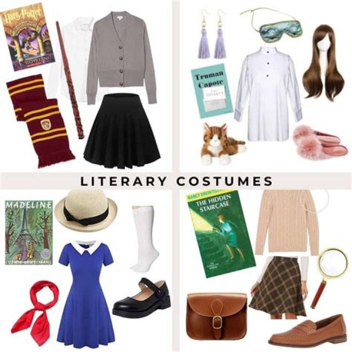 What book character should I dress up as?