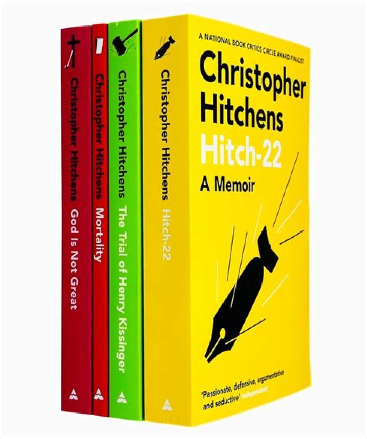 What books does Christopher Hitchens recommend?