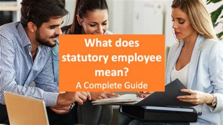 What can a statutory employee deduct?