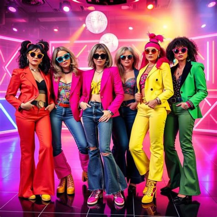 What can I wear to an 80s themed party?