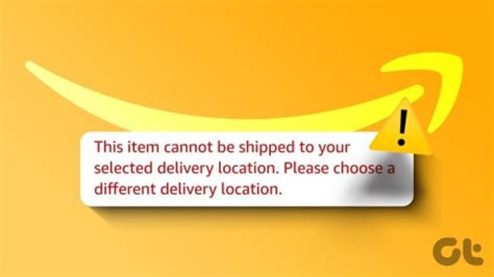 What Cannot be shipped to APO?
