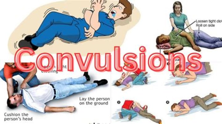 What causes convulsions while sleeping?