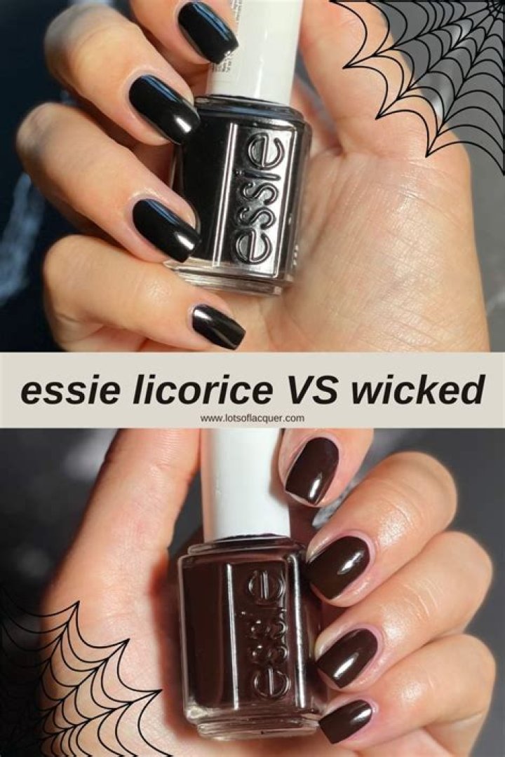 What colour is essie wicked?