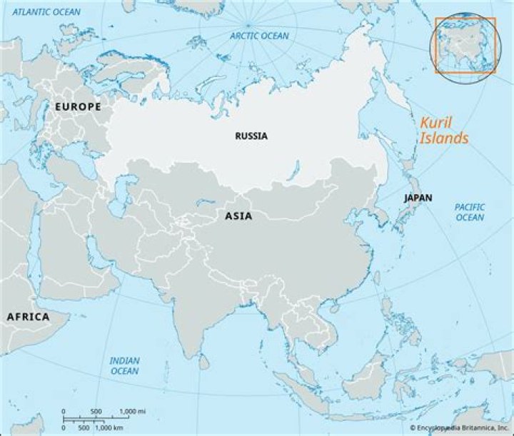 What country owns the Kuril Islands?
