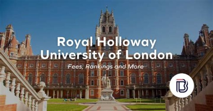 What course is Royal Holloway known for?