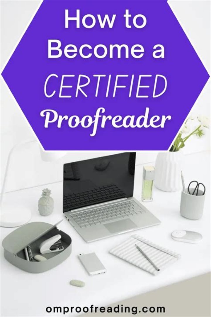 What degree do you need to be a proofreader?