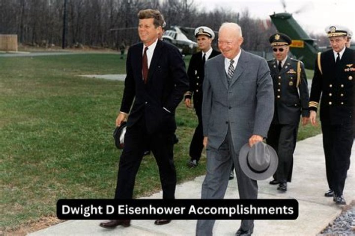 What did Eisenhower do Apush?