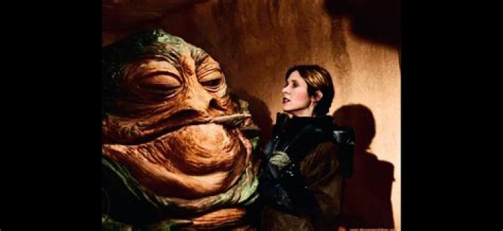 What did Jabba the Hutt do to Leia?