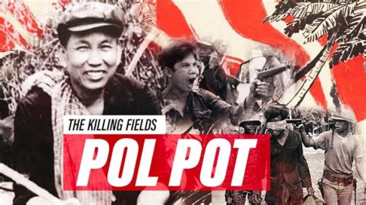 What did Pol Pot do in 1975?